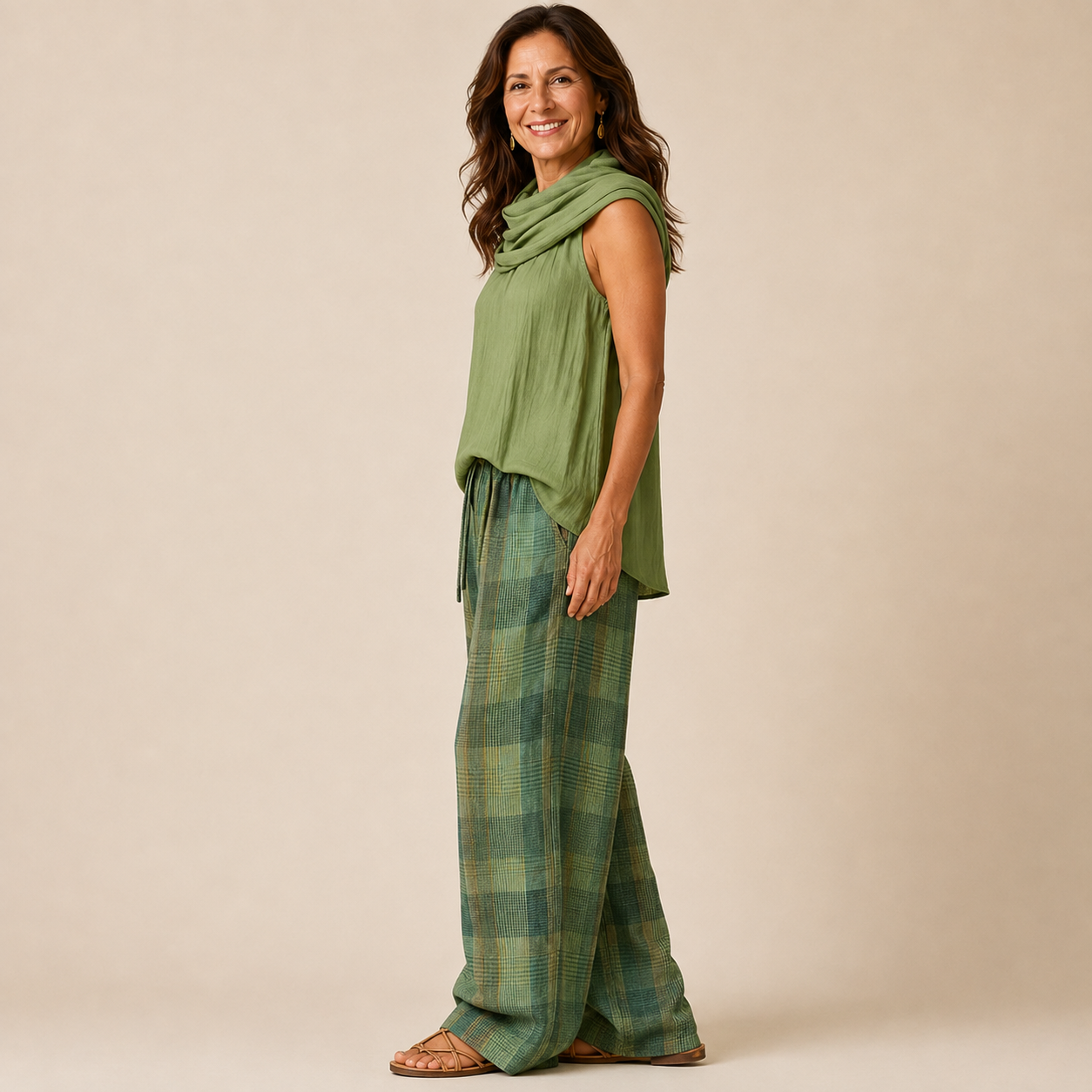 NURIA | Conjunto fluido de dos piezas