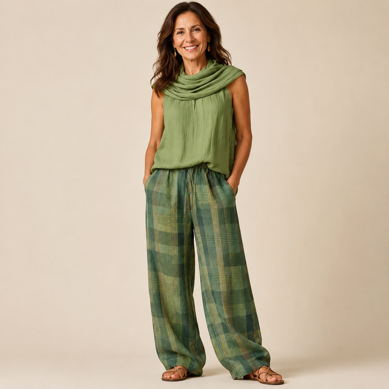 NURIA | Conjunto fluido de dos piezas