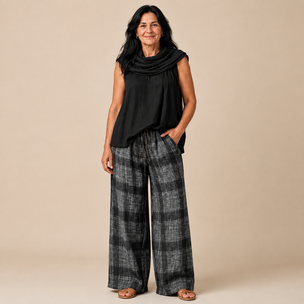 NURIA | Conjunto fluido de dos piezas
