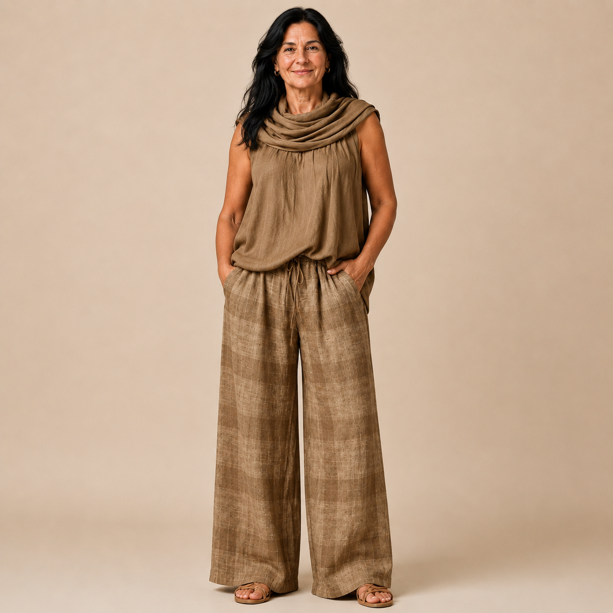 NURIA | Conjunto fluido de dos piezas