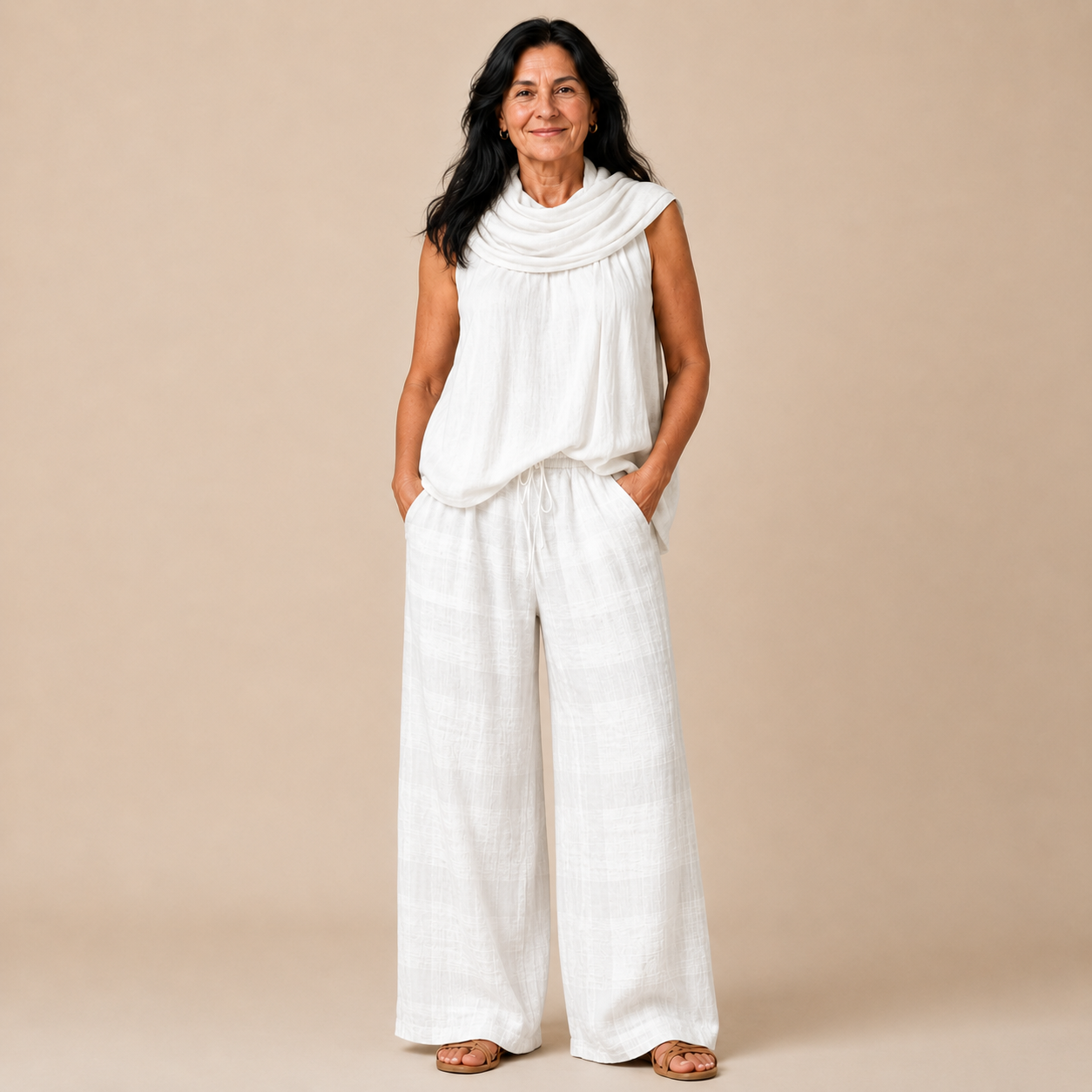 NURIA | Conjunto fluido de dos piezas