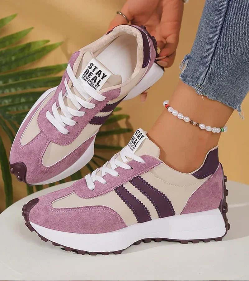 Élina | Zapatillas de confort con plataforma ergonómica para Mujer