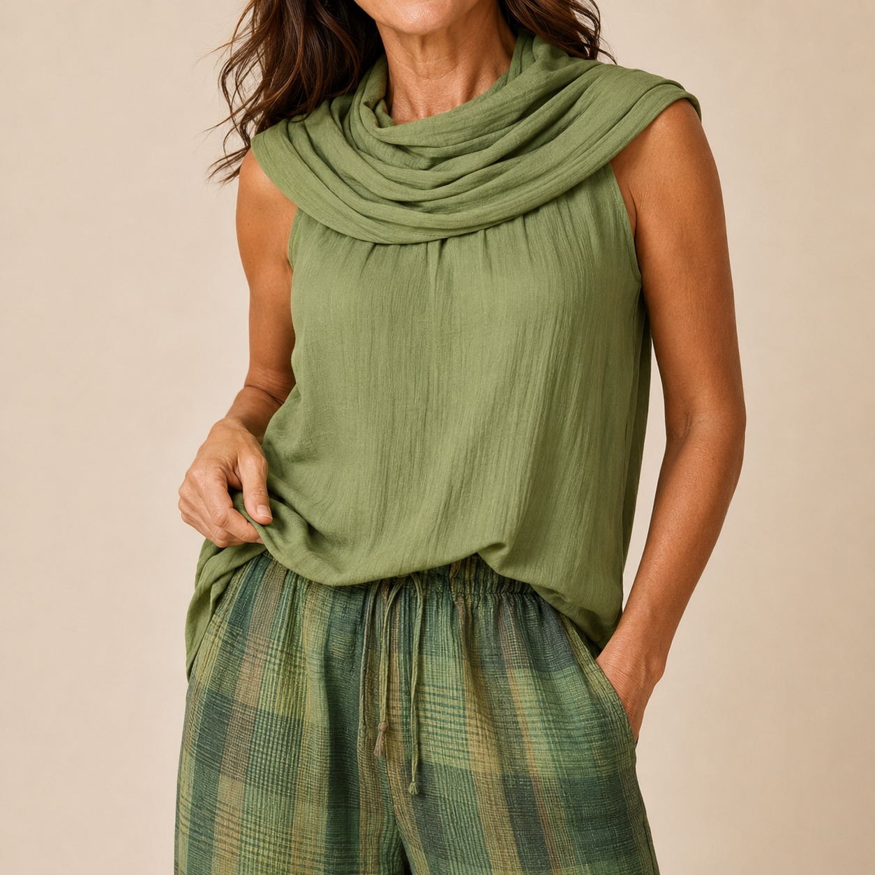 NURIA | Conjunto fluido de dos piezas