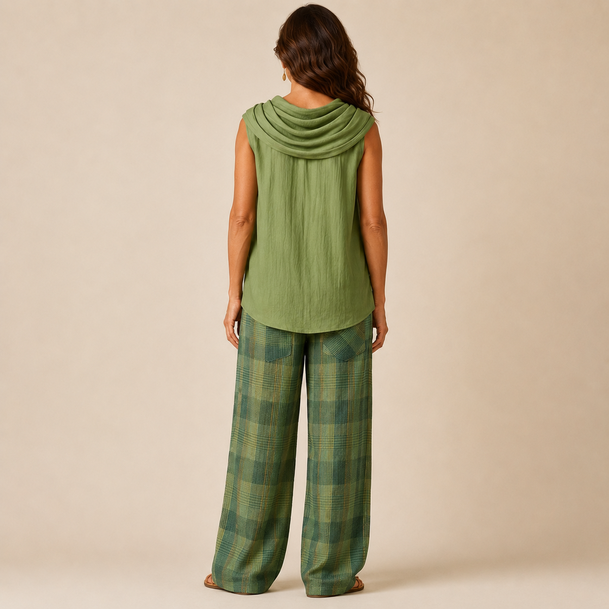 NURIA | Conjunto fluido de dos piezas